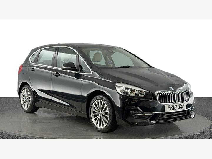 BMW 2 SERIES 2.0 220d Luxury Auto XDrive Euro 6 (s/s) 5dr