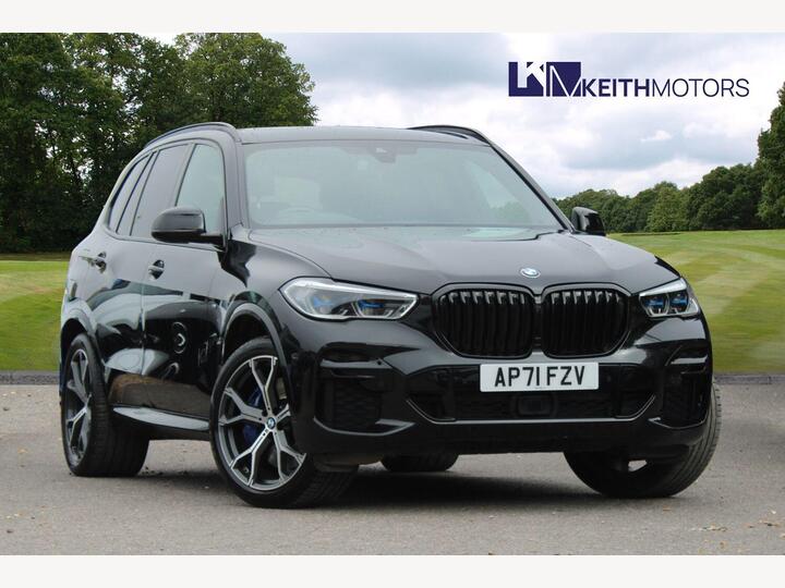 BMW X5 3.0 40d MHT M Sport Auto XDrive Euro 6 (s/s) 5dr