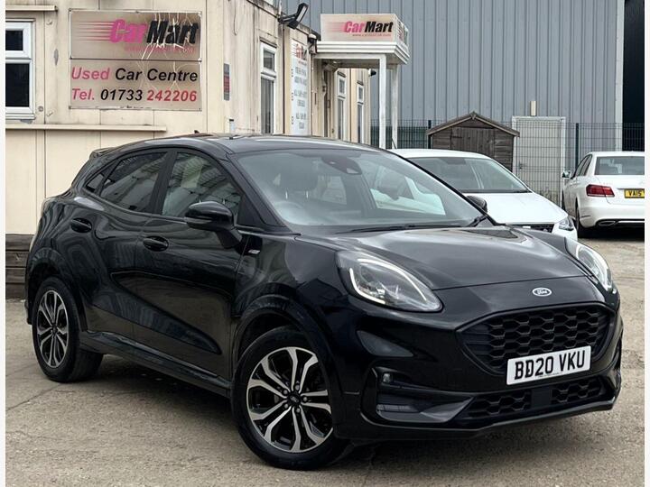 Ford PUMA 1.0T EcoBoost MHEV ST-Line Euro 6 (s/s) 5dr