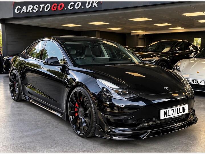 Tesla Model 3 (Dual Motor) Performance Auto 4WDE 4dr (Performance Upgrade)
