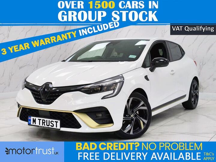 Renault CLIO 1.6 E-TECH E-Tech Engineered Auto Euro 6 (s/s) 5dr