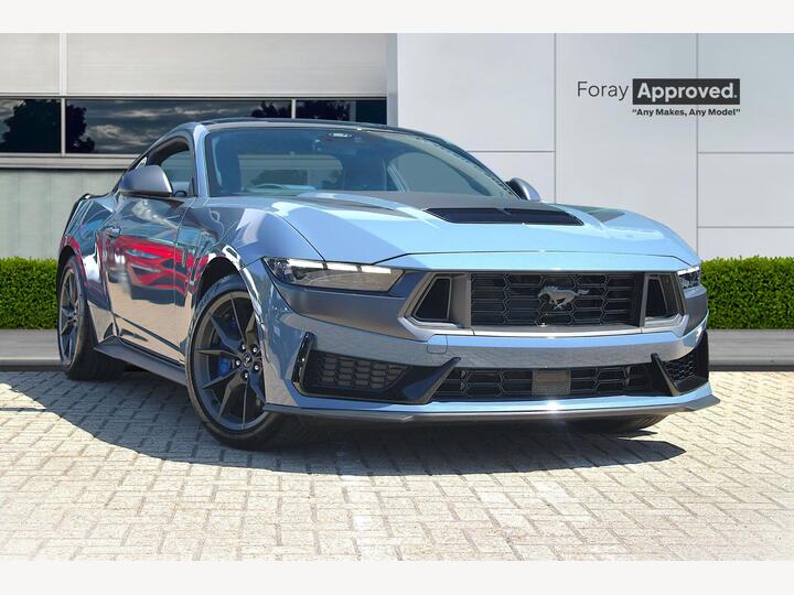 Ford Mustang 5.0 V8 Dark Horse Tremec Euro 6 2dr