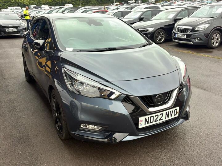 Nissan MICRA 1.0 IG-T N-Sport Euro 6 (s/s) 5dr