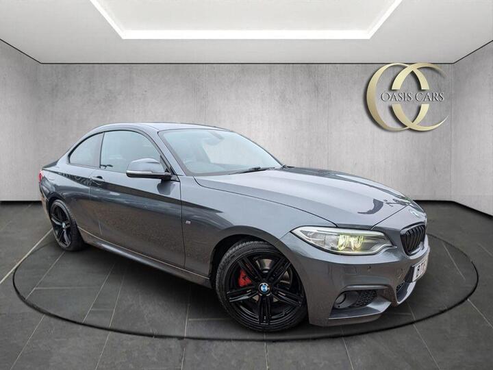 BMW 2 Series 2.0 220d M Sport Auto Euro 6 (s/s) 2dr