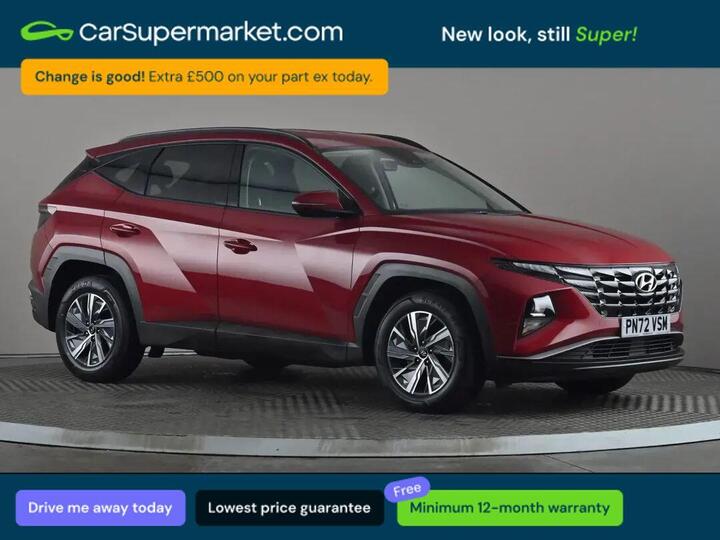 Hyundai Tucson 1.6 T-GDi SE Connect Euro 6 (s/s) 5dr Hyundai Tucson 1.6 T-GDi SE Connect Euro 6 (s/s) 5dr