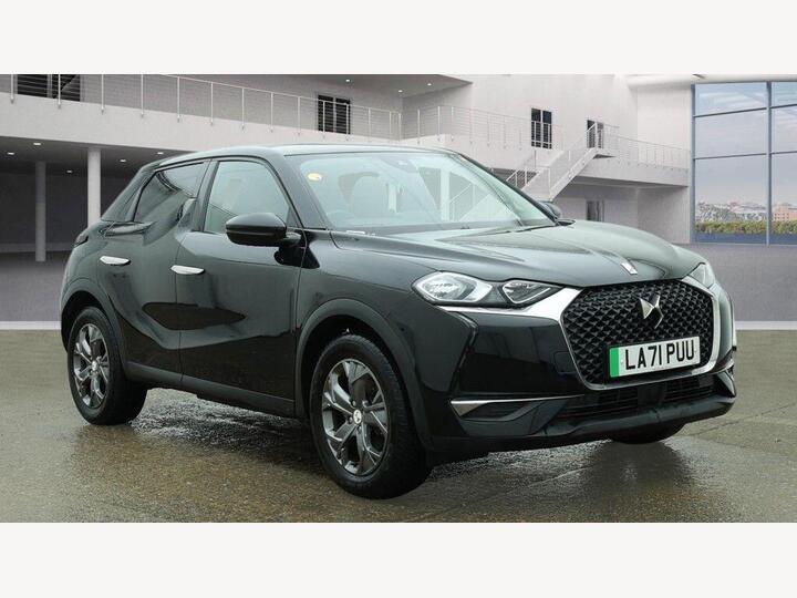 DS AUTOMOBILES DS 3 CROSSBACK E-TENSE 50kWh Bastille Crossback Auto 5dr