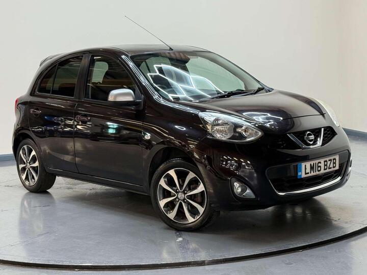 Nissan Micra 1.2 N-tec Euro 6 5dr