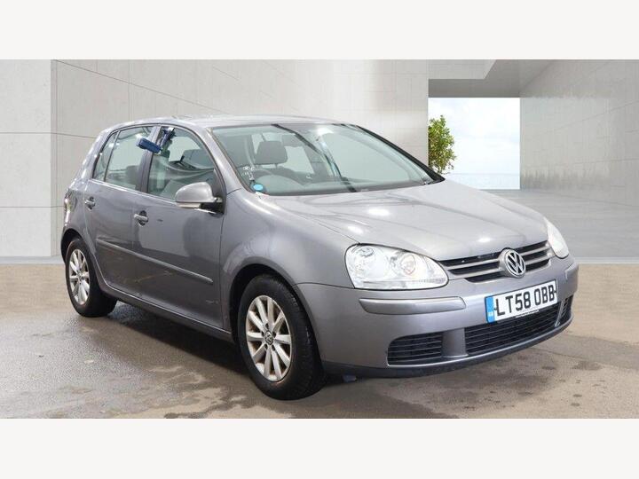 Volkswagen Golf 1.6 FSI Match 5dr
