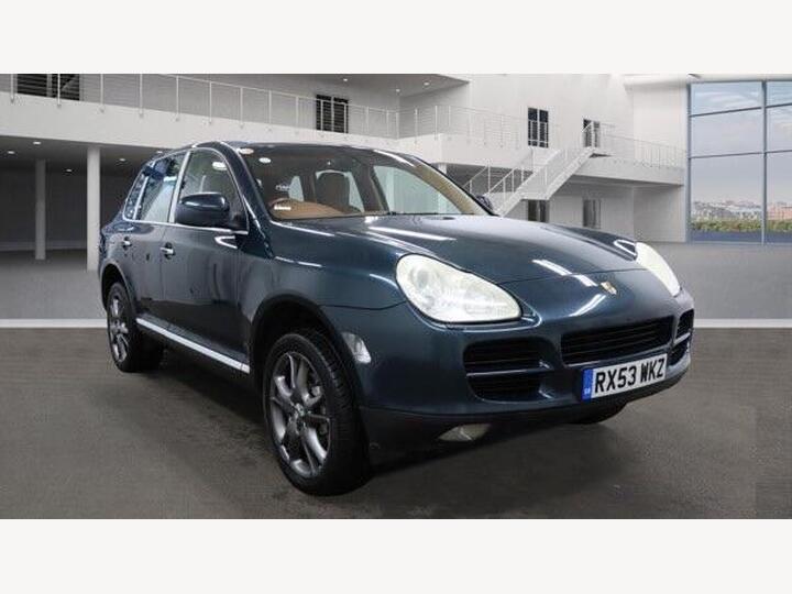 Porsche Cayenne 4.5 S Tiptronic S AWD 5dr