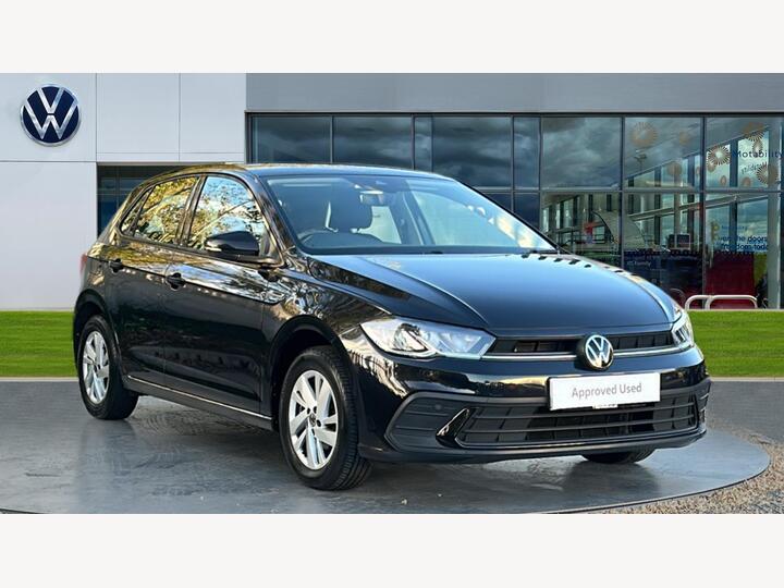 Volkswagen Polo 1.0 TSI Life DSG Euro 6 (s/s) 5dr
