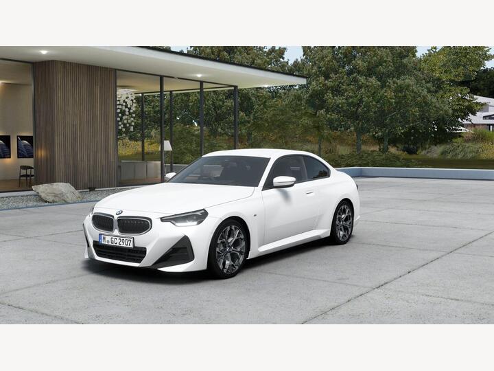 BMW 2 Series 2.0 220i M Sport Auto Euro 6 (s/s) 2dr