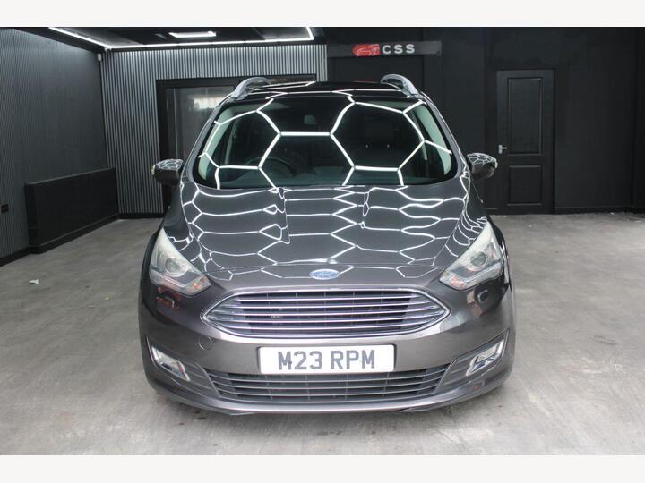 Ford GRAND C-MAX 1.5 TDCi Titanium X Powershift Euro 6 (s/s) 5dr