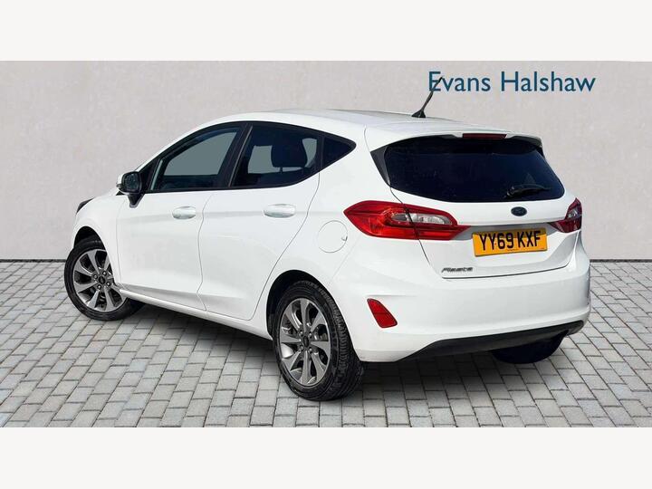 Ford FIESTA 1.1 Ti-VCT Trend Euro 6 (s/s) 5dr