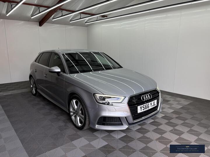 Audi A3 2.0 TFSI S Line Sportback S Tronic Quattro Euro 6 (s/s) 5dr