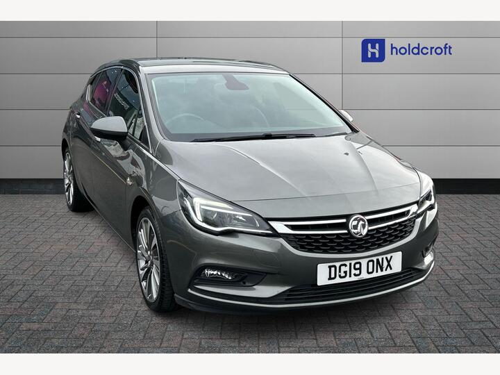 Vauxhall Astra 1.4i Turbo Griffin Euro 6 5dr