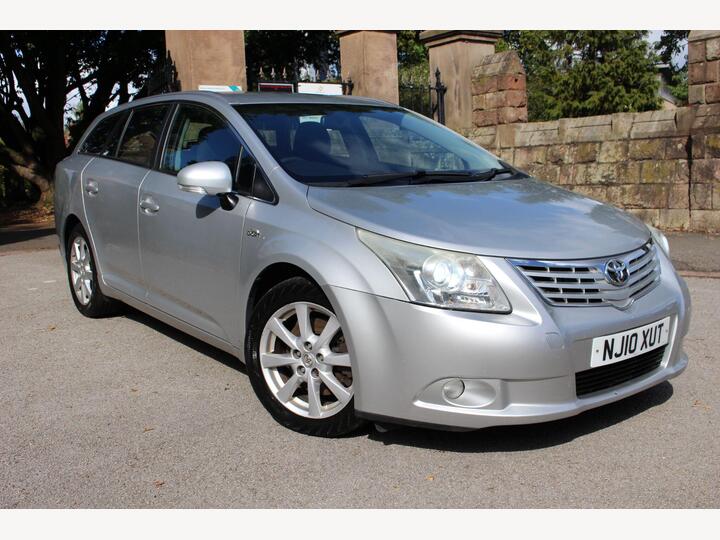 Toyota Avensis 2.2 D-CAT TR Tourer Auto Euro 5 5dr