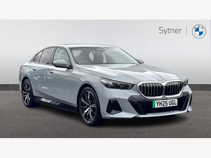 BMW I5 40 83.9kWh M Sport Auto EDrive 4dr (11kW Charger)