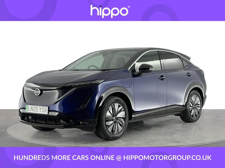 Nissan ARIYA 63kWh Engage Auto 5dr 7.4kW Charger