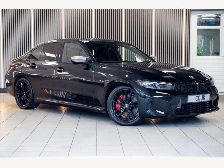 BMW 3 SERIES 3.0 M340d MHT Auto XDrive Euro 6 (s/s) 4dr