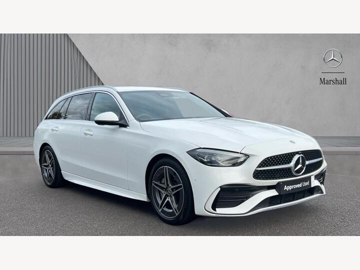 Mercedes-Benz C Class 2.0 C220dh MHEV AMG Line G-Tronic+ Euro 6 (s/s) 5dr