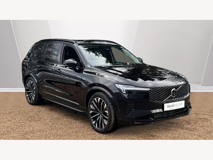 Volvo XC90 2.0 T8 18.8kWh Ultra Dark Auto 4WD Euro 6 (s/s) 5dr