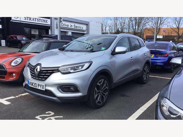 Renault Kadjar 1.3 TCe GT Line Euro 6 (s/s) 5dr
