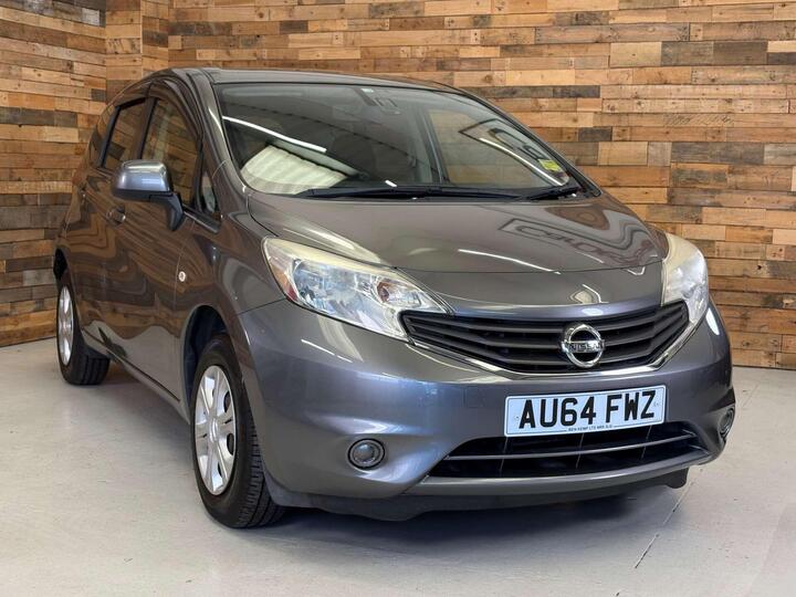 Nissan Note 1.6 16V Acenta Hatchback 5dr Petrol Auto Euro 4 (110 Ps)