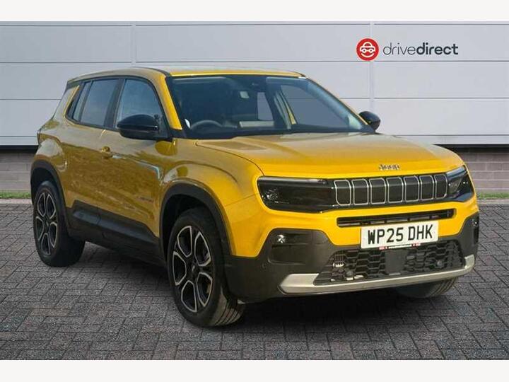 Jeep AVENGER 1.2 E-Hybrid Summit E-DCT Euro 6 (s/s) 5dr