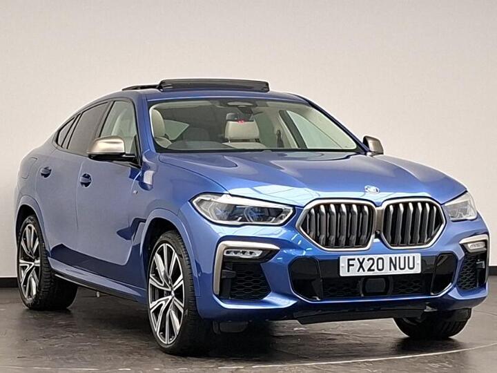BMW X6 3.0 M50d Auto XDrive Euro 6 (s/s) 5dr