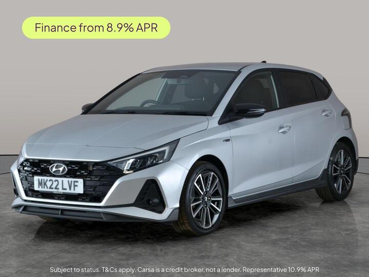 Hyundai I20 1.0 T-GDi MHEV N Line DCT Euro 6 (s/s) 5dr