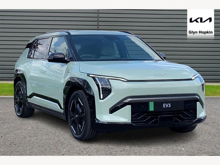 Kia EV3 81.4kWh GT-Line Auto 5dr