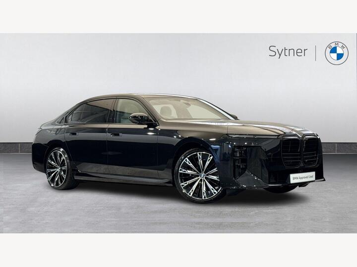 BMW I7 50 118.1kWh M Sport Pro Auto XDrive 4dr