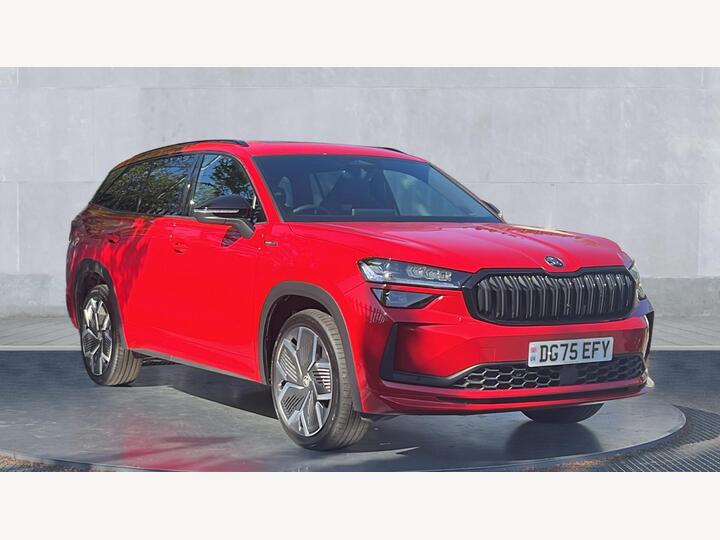 Skoda Kodiaq 2.0 TDI SportLine DSG 4WD Euro 6 (s/s) 5dr (7 Seat)