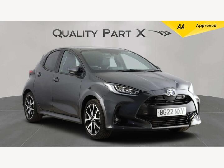 Toyota Yaris 1.5 VVT-h Dynamic E-CVT Euro 6 (s/s) 5dr