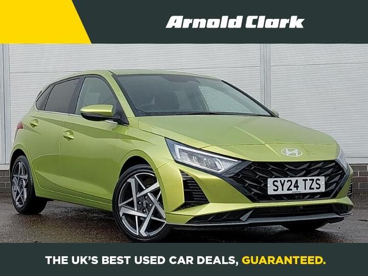Hyundai I20 1.0 T-GDi Premium Euro 6 (s/s) 5dr