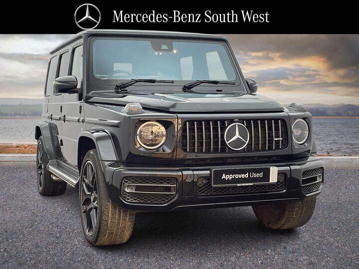 Mercedes-Benz G Class 4.0 G63 V8 BiTurbo AMG SpdS+9GT 4MATIC Euro 6 (s/s) 5dr