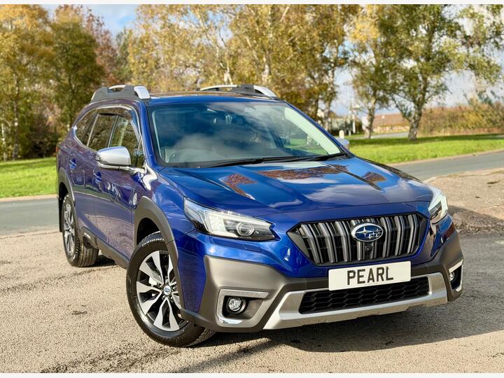 Subaru Outback 2.5i Touring Lineartronic 4WD Euro 6 (s/s) 5dr