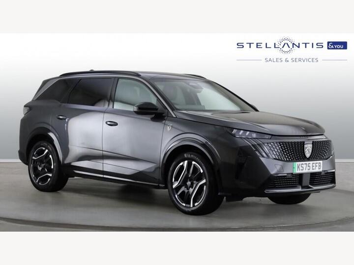 Peugeot E-5008 73kWh GT Auto 5dr