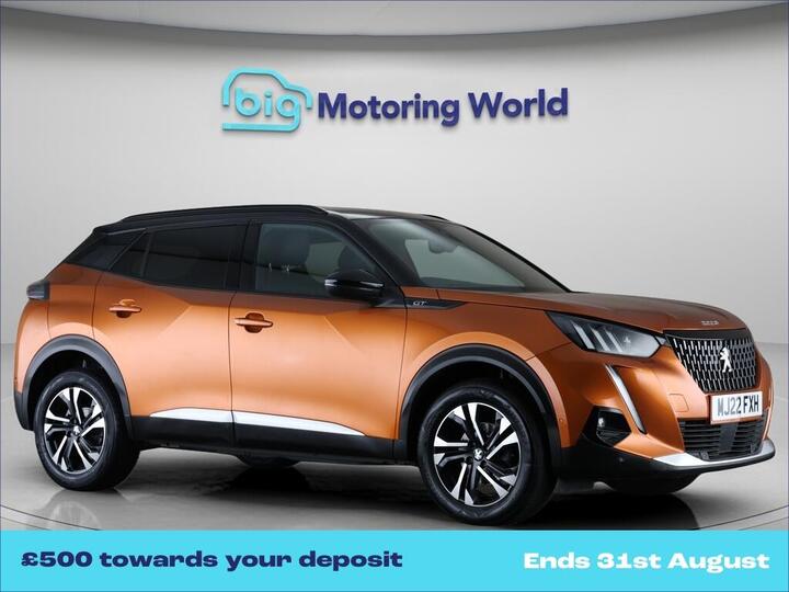 Peugeot 2008 1.2 PureTech GT Euro 6 (s/s) 5dr