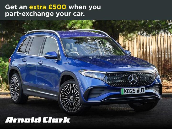Mercedes-Benz EQB EQB 250+ 70.5kWh AMG Line (Premium) Auto 5dr