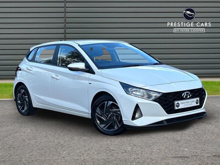 Hyundai I20 1.0 T-GDi MHEV SE Connect DCT Euro 6 (s/s) 5dr Hyundai I20 1.0 T-GDi MHEV SE Connect DCT Euro 6 (s/s) 5dr
