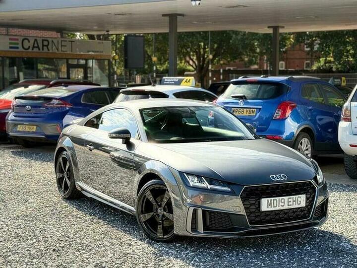 Audi TT 2.0 TFSI 40 S Line S Tronic Euro 6 (s/s) 3dr