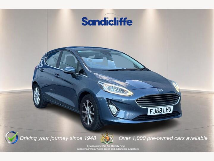 Ford FIESTA 1.1 Ti-VCT Zetec Euro 6 (s/s) 5dr