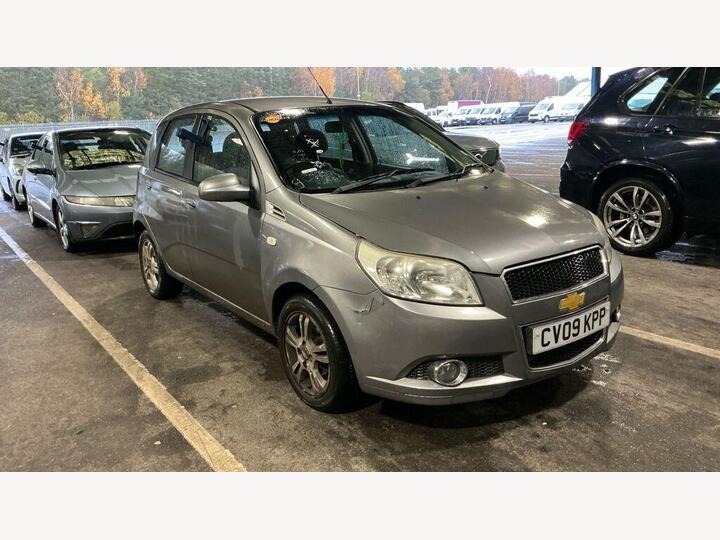 Chevrolet Aveo 1.4 LT Auto Euro 4 5dr