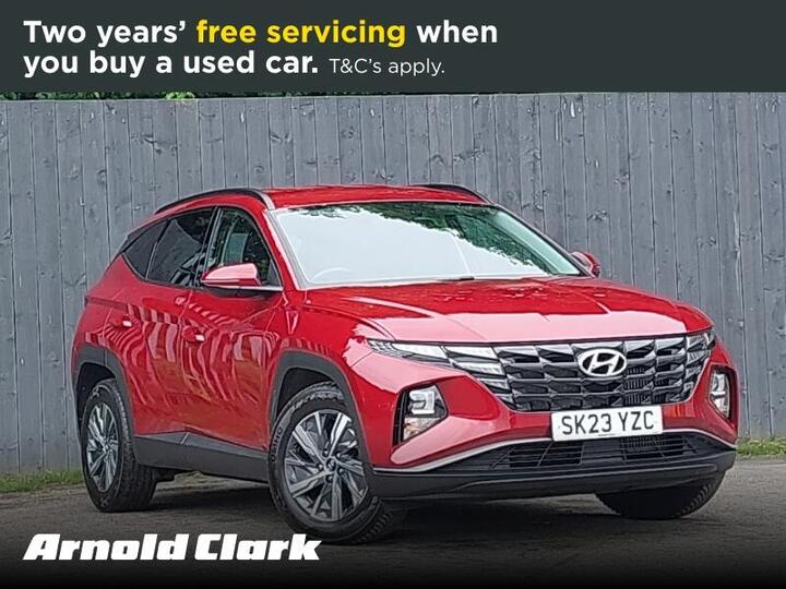 Hyundai TUCSON 1.6 T-GDi SE Connect Euro 6 (s/s) 5dr