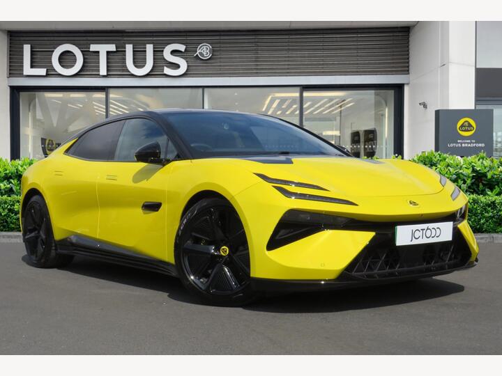 Lotus Emeya 600 102kWh GT Auto 4WD 5dr (Dual Motor)