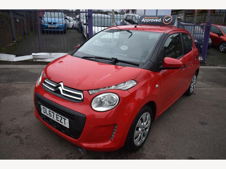 Citroen C1 1.0 VTi Feel Euro 6 5dr