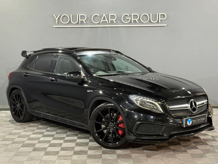 Mercedes-Benz GLA 2.0 GLA45 AMG SpdS DCT 4MATIC Euro 6 (s/s) 5dr