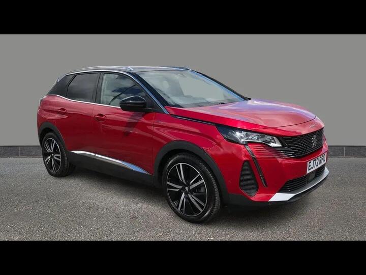 Peugeot 3008 1.6 13.2kWh GT E-EAT 4WD Euro 6 (s/s) 5dr