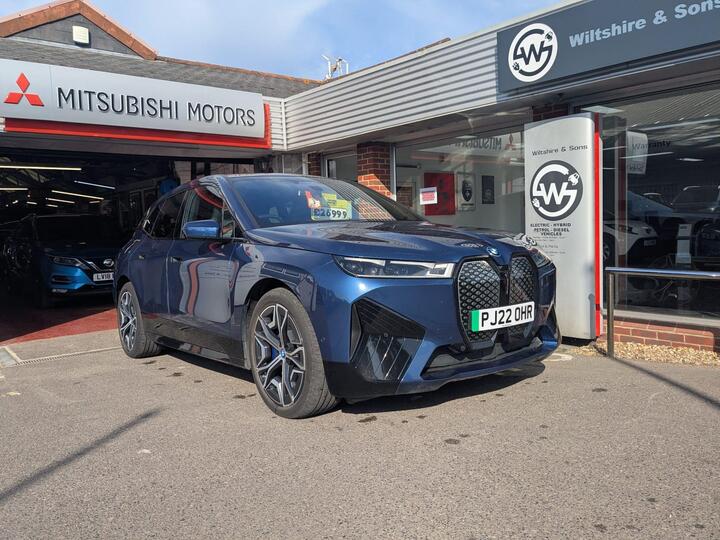 BMW IX 40 76.6kWh M Sport Auto XDrive 5dr